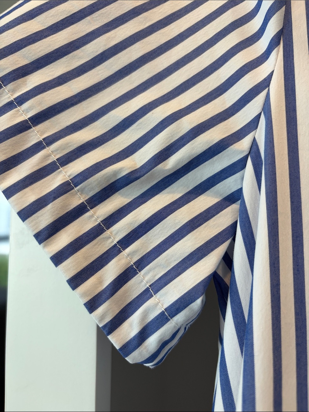 Tuckernuck Royal Blue & White Stripe Maxi Dress - Picture 5 of 10